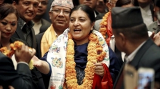 Nepal's first female president sworn in